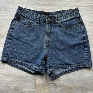 Riders Copper Collection Blue Jean Denim Casual Shorts Women's‎ Size 9/10M